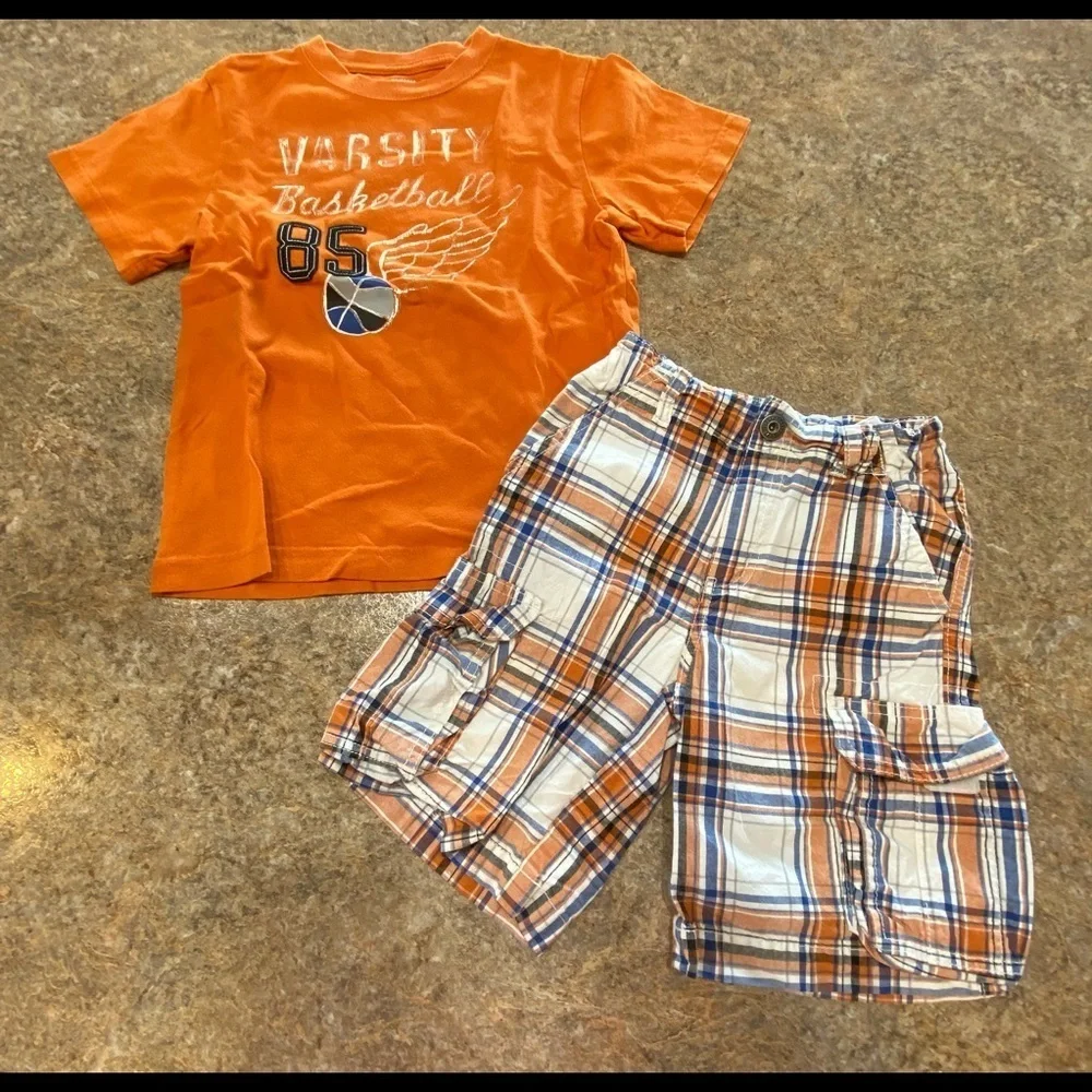 Boys Gymboree Outfit